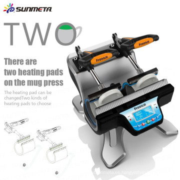 Maquinaria de impresión Fabricante Sublimación Mug Press Machine ST-210